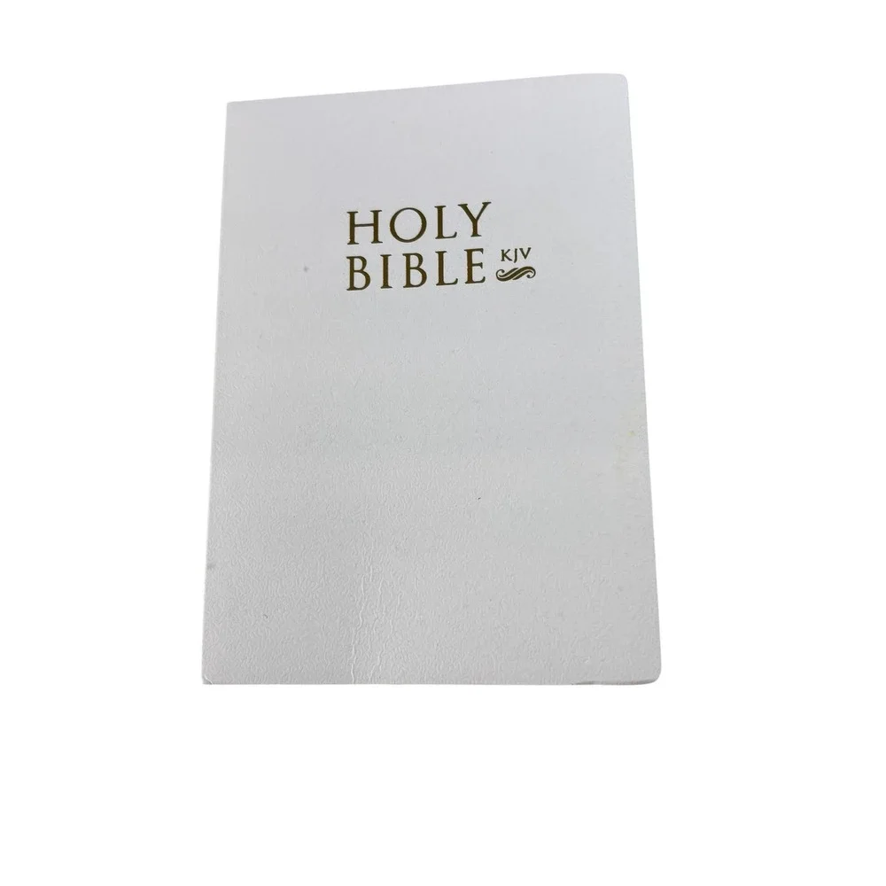Holy Bible KJV King James Version Religious Old and New Testaments - Picture 1 of 15